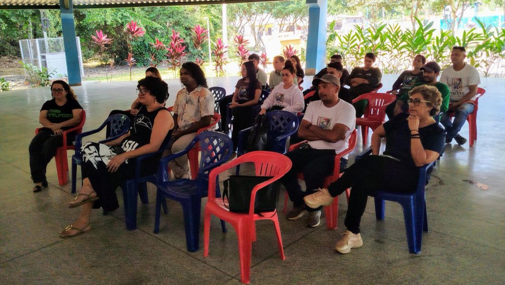 Prefeitura de Rio Branco promove palestra sobre educação etno-racial para servidores do Parque Ambiental Chico Mendes 6 educacao etno racial 5 scaled e1751919798367