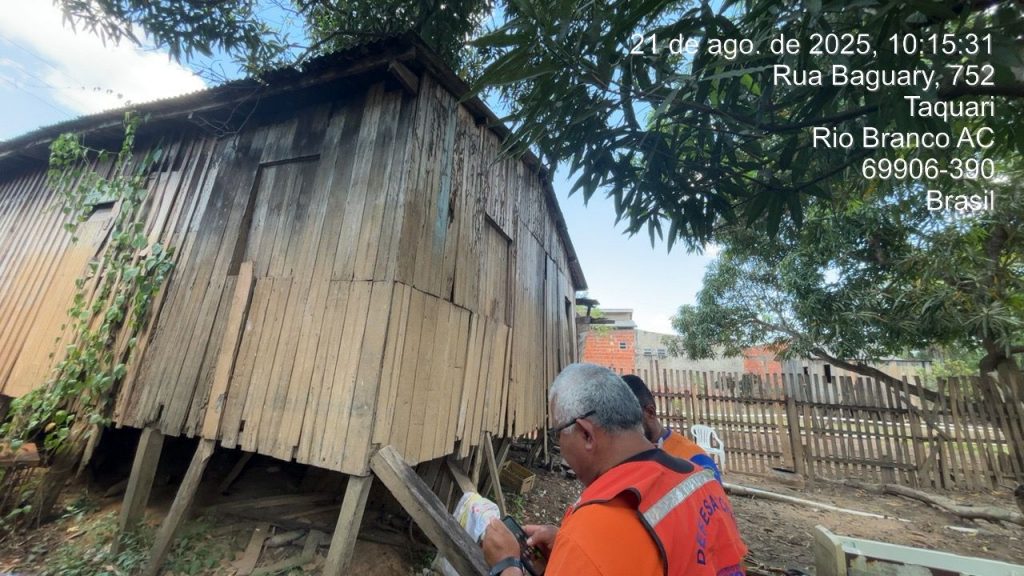 Prefeitura de Rio Branco intensifica vistorias em residências com risco de desabamento no bairro Taquari 7 22aa2b02 e34b 4548 ae95 a6a3345d00f4