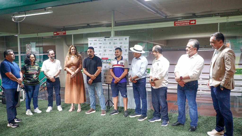 Prefeito de Rio Branco prestigia abertura do Campeonato Acreano da 2ª Divisão e elogia estrutura da Arena da Floresta 7 Abertura do Acreanao 7 e1755099552453