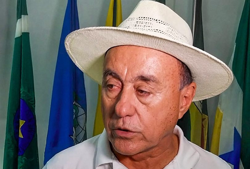 Foto do prefeito Bocalom