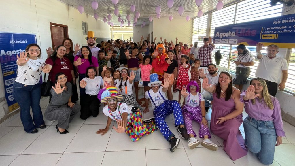 Rio Branco reforça a necessidade de combate à violência contra a mulher 2 Combate a violencia contra a mulher 3 e1755268789269