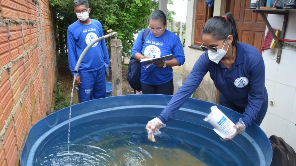 Prefeitura de Rio Branco intensifica ações no Dia Mundial de Combate ao Mosquito 10 Dengue Cidade do Povo 6 e1751472950327