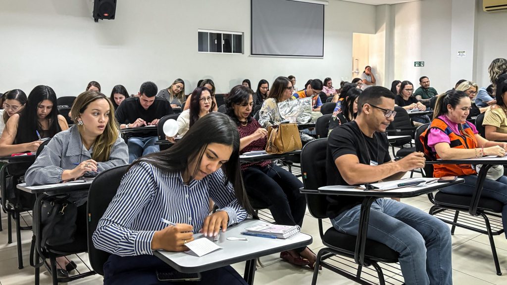 Visando dar mais qualidade aos trabalhos da gestão, Prefeitura de Rio Branco realiza encontro para servidores de RHs 2 Evento da SMGA 12 scaled e1756502343498