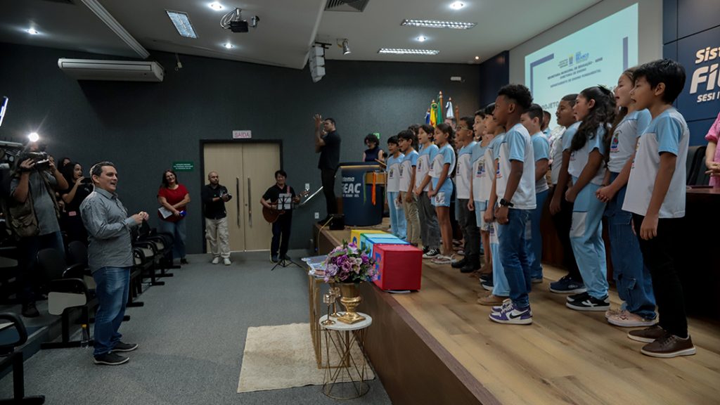 Prefeitura de Rio Branco lança projeto Avança Ideb 2025 com o foco em mais qualidade na Educação Básica 1 IDEB foto Val Fernandes 33 e1754954284222