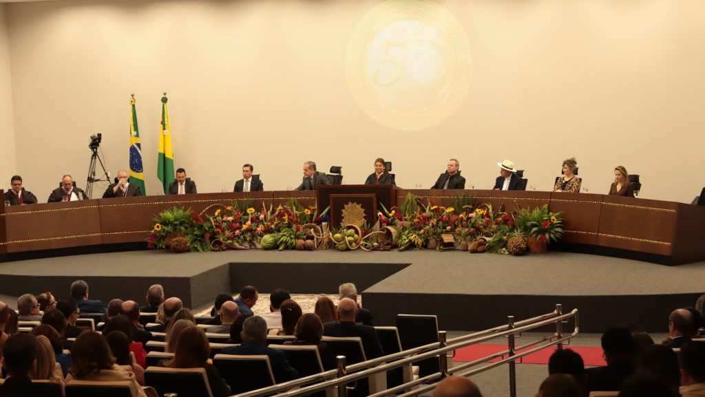 Prefeito de Rio Branco prestigia posse de novos membros do TRE-AC e ressalta papel da Justiça Eleitoral na democracia 9 IMG 1340 scaled e1755271486540