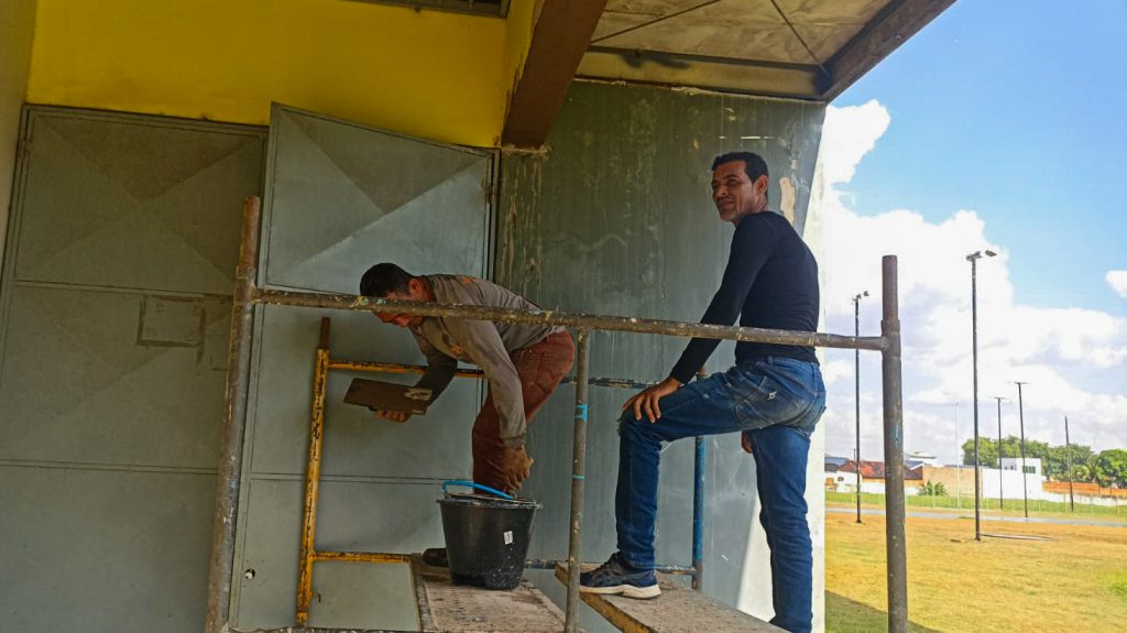 Secretaria Municipal de Esportes inicia reforma do Centro Integrado da Sobral em Rio Branco 5 IMG 5832 e1755720519142