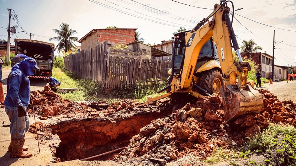 Saerb intensifica ações de reparos nas redes de distribuição de água em Rio Branco 6 Manutencao da Rede dagua Bairro Raimundo Melo 7 e1755717746144