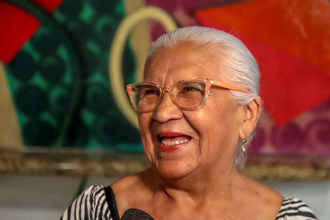 “A transferência da unidade foi uma conquista importante para a comunidade” ressaltou Maria. (Foto: Marcos Araújo/Secom)