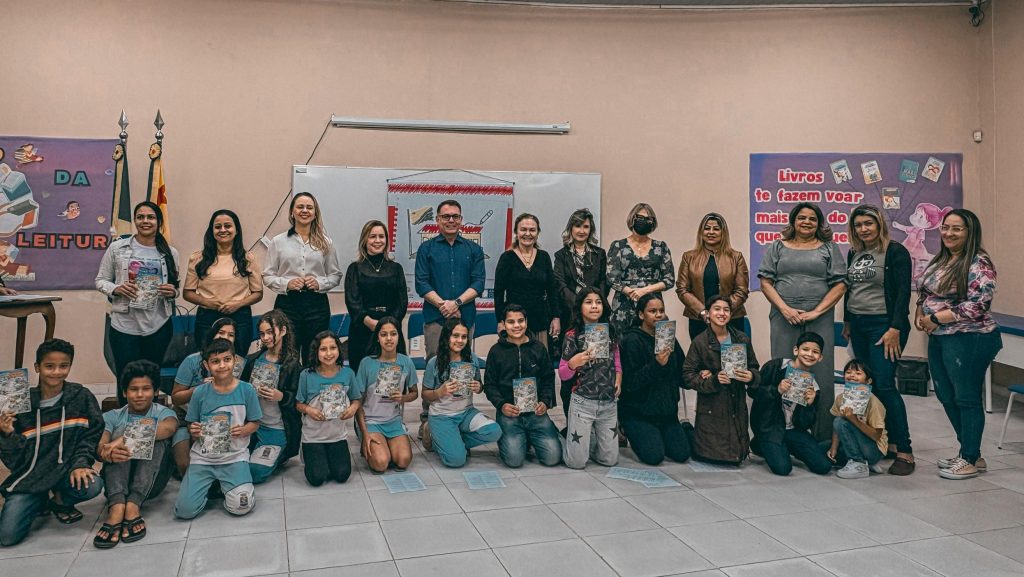 Prefeitura de Rio Branco e TJAC lançam Cidade e Justiça na Escola para alunos do 5º ano 5 Projeto Cidade e Justica na Escola TJAC 9 scaled e1756159273744