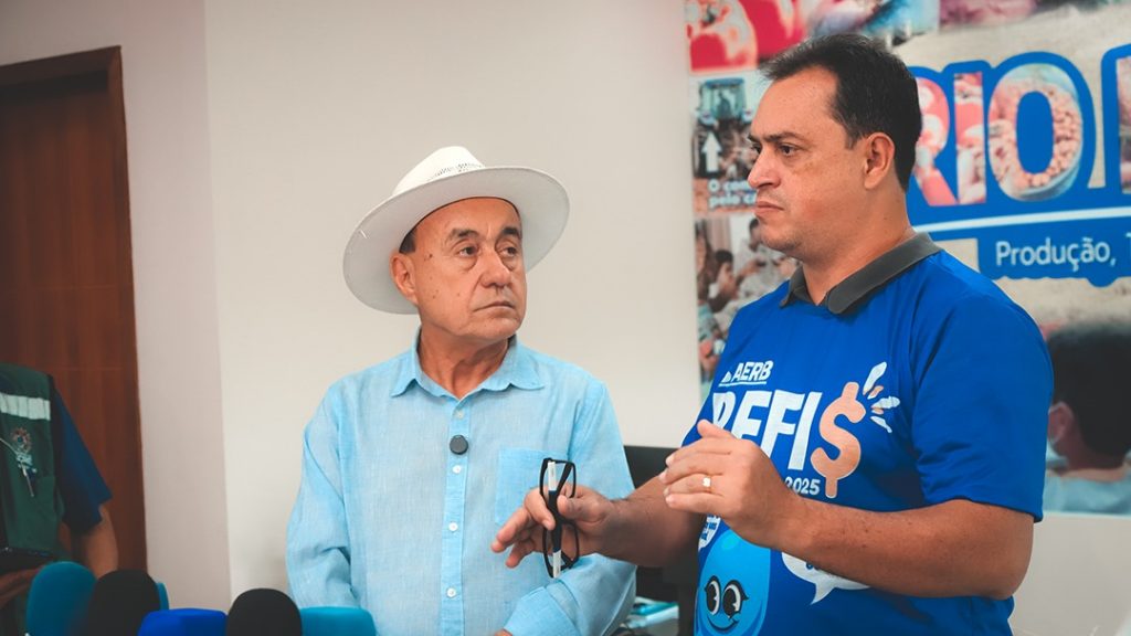 Prefeitura de Rio Branco lança Programa de Refinanciamento de Dívidas de Água do Saerb 1 REFIS SAERBc Val 3 e1756238019264