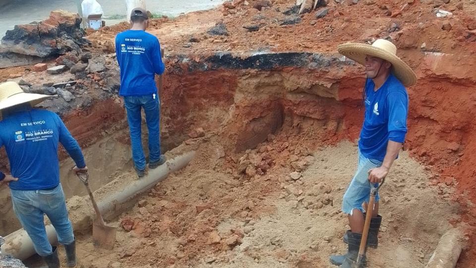 Remanejamento da rede de agua na Avenida Ceara 1 e1754667600277
