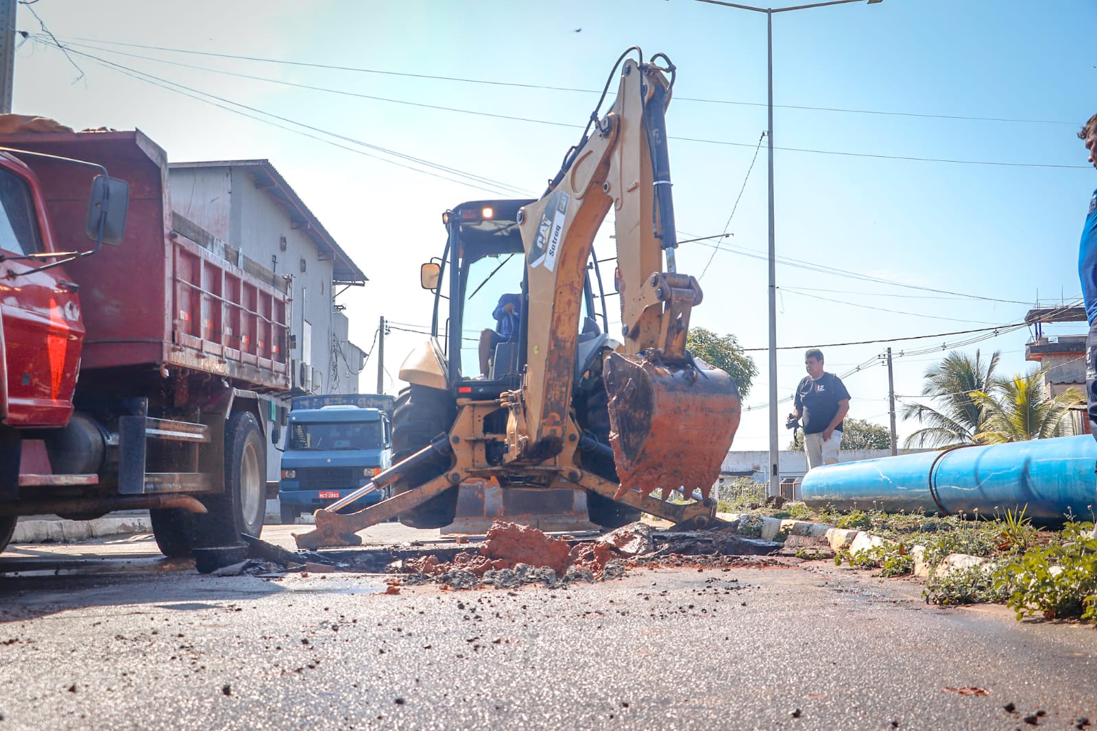 (Foto: Marcos Araújo/Secom)