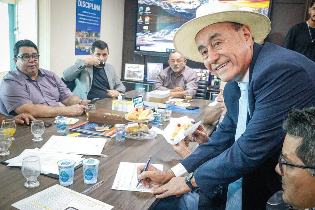 Reuniao com Prefeitos MA 8