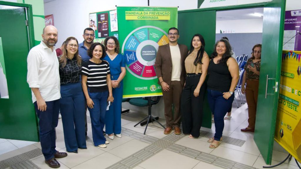 Prefeitura de Rio Branco, Ministério da Saúde e Estado realizam oficina sobre diagnóstico e monitoramento das infecções sexualmente transmissiveis 3 Saude 5 e1755207654497
