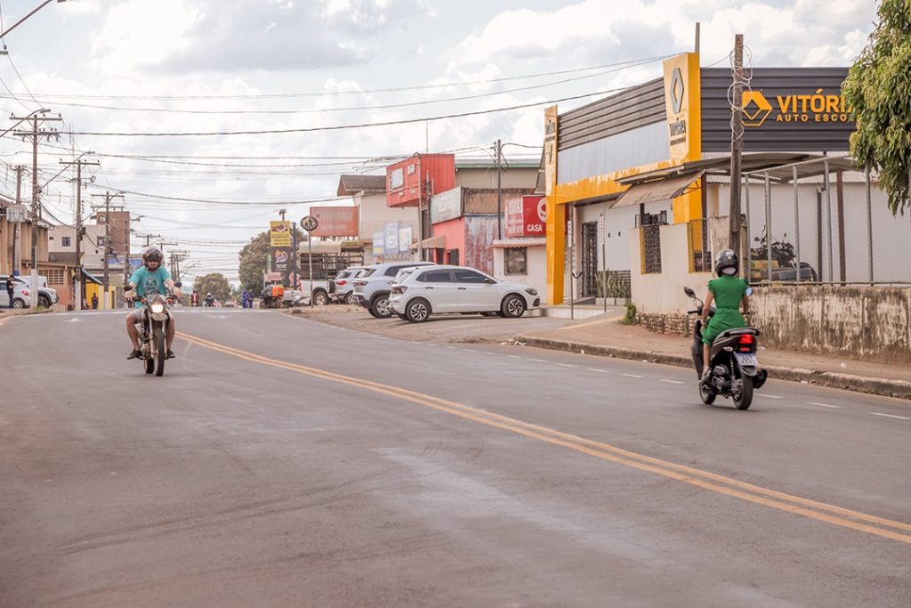 Sinalizacao da Rua Minas Gerais 6