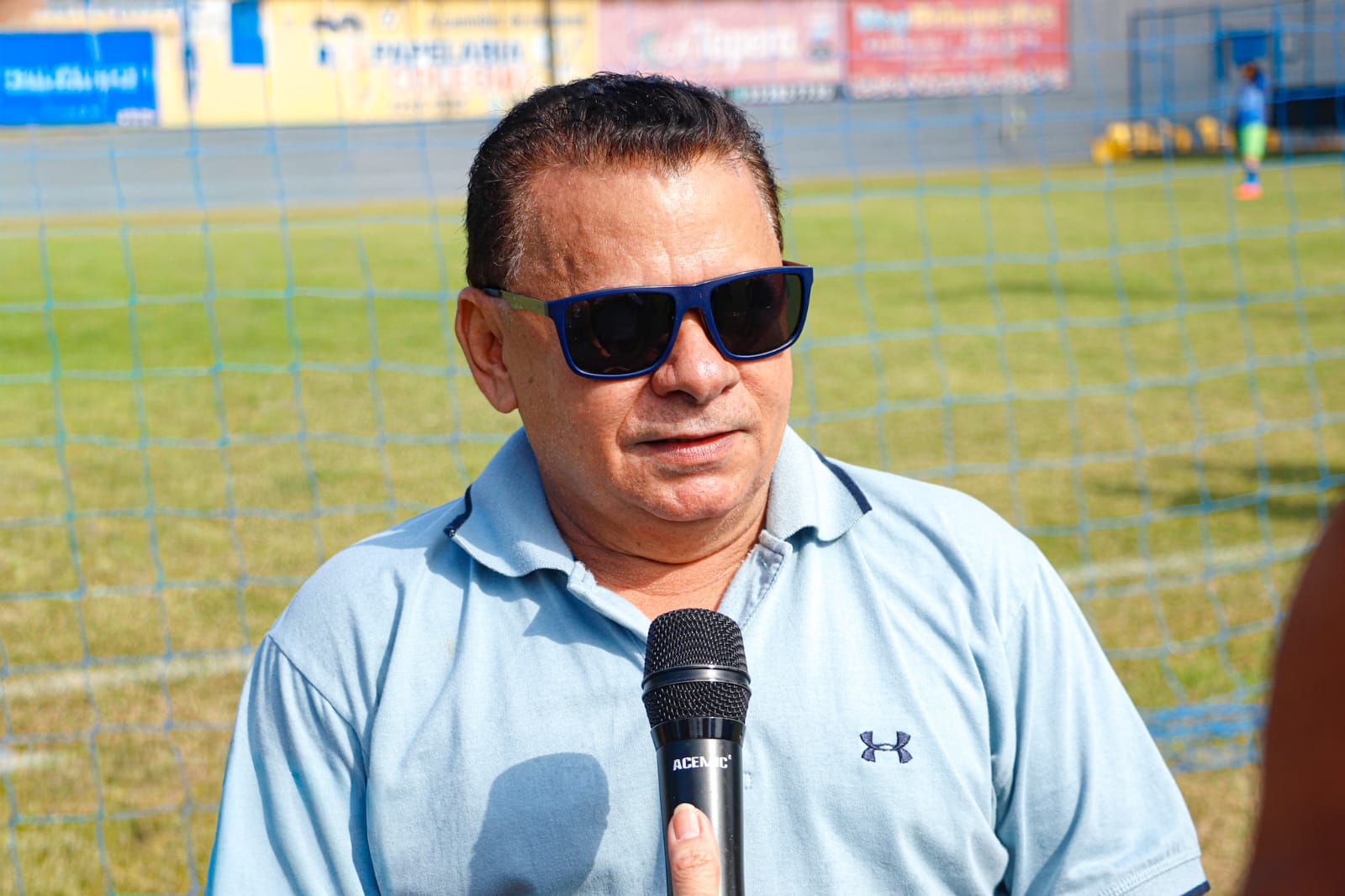 “Com o apoio da prefeitura e de outros amigos, foi possível realizar esta edição”, enfatizou Luiz. (Foto: Marcos Araújo/Secom)