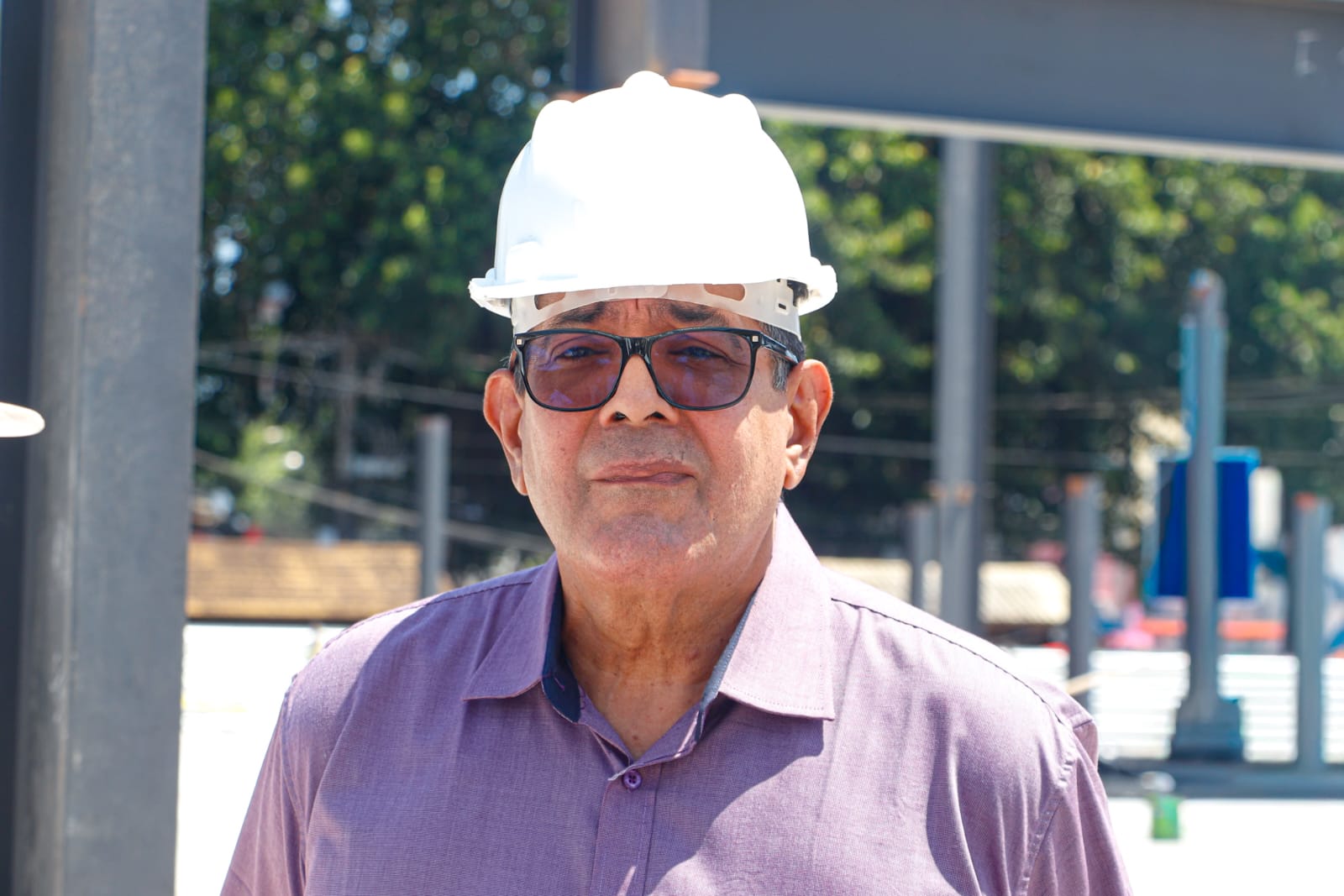 Visita a obra do Mercado Elias Mansour com Alunos da Uninorte 18