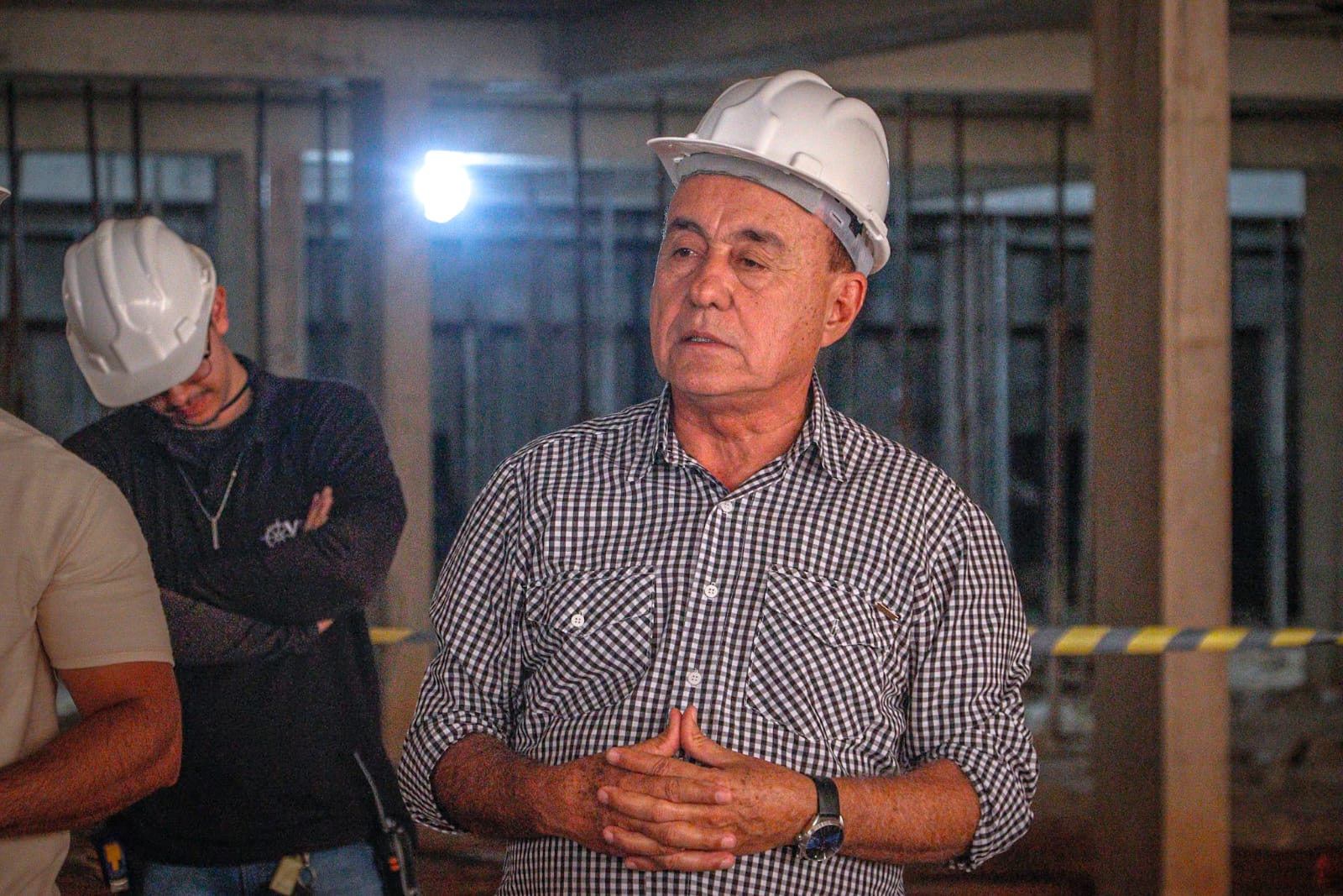 Visita a obra do Mercado Elias Mansour com Alunos da Uninorte 3
