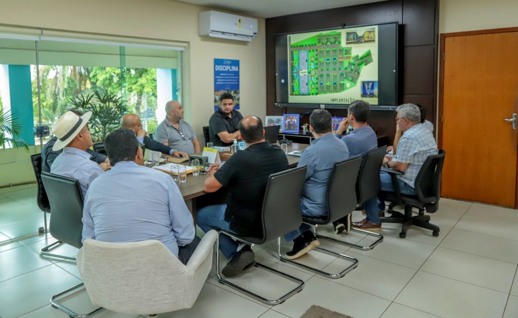 Visita de Investidores na Prefeitura 1