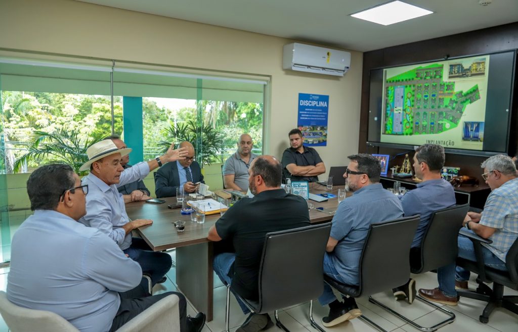 Visita de Investidores na Prefeitura 6