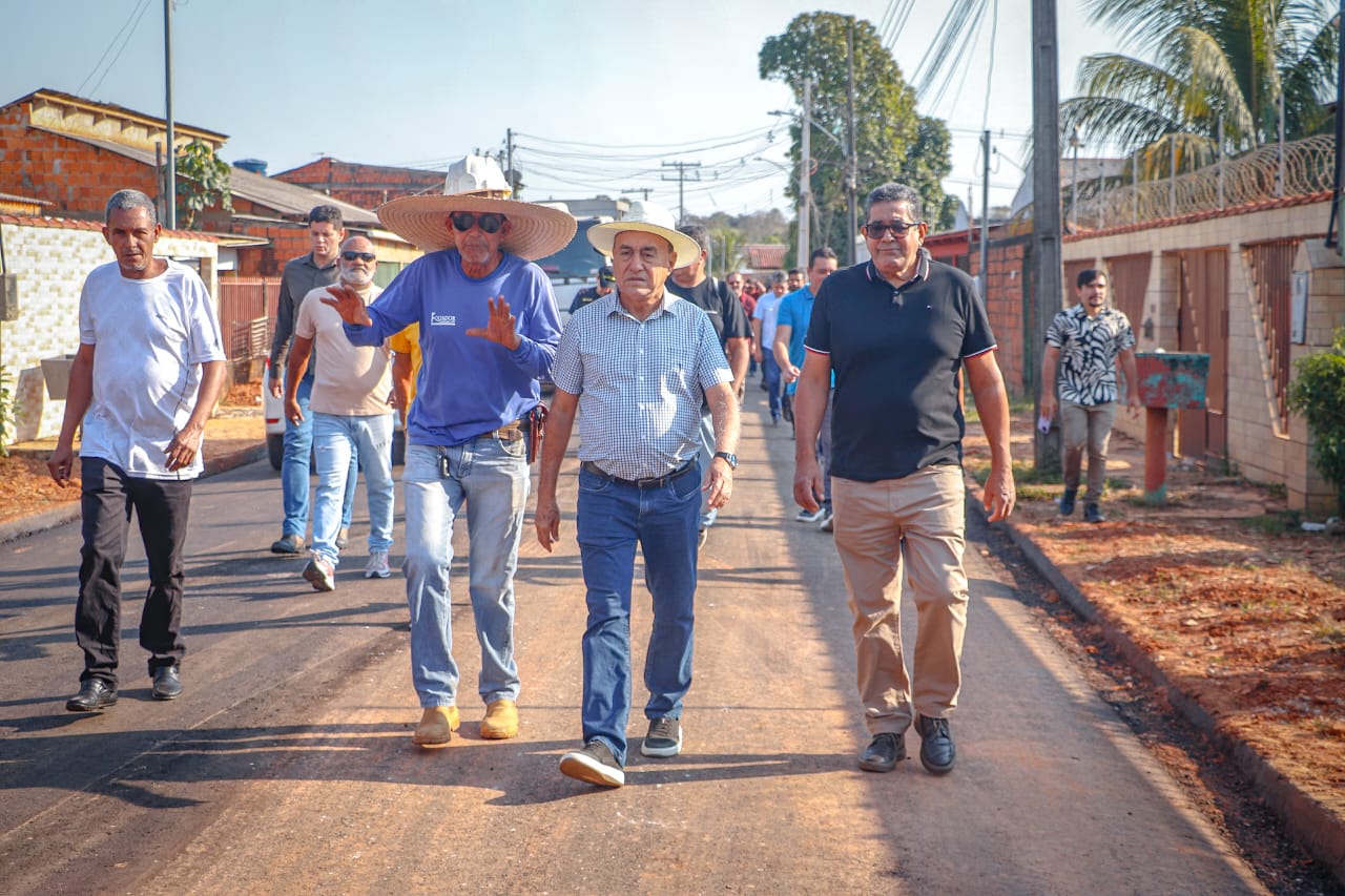 Visita tecnica as obras de asfaltamento no Belo Jardim 20