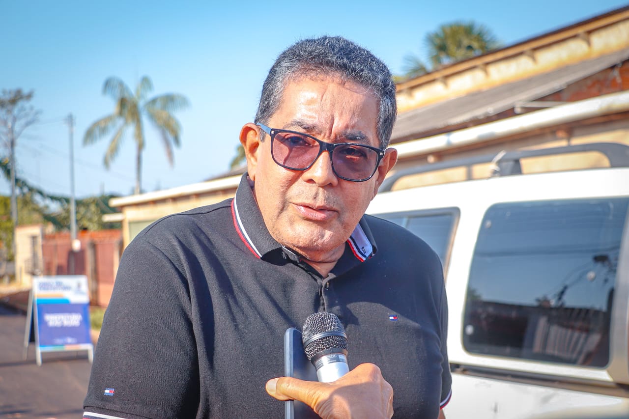 Visita tecnica as obras de asfaltamento no Belo Jardim 3