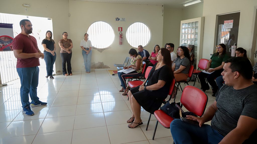 Prefeitura de Rio Branco capacita profissionais de saúde para aprimorar atendimento à população 10 qualificacao profissional de servidores da saude 14 8 2025 foto val fernandes 2 e1755201275757