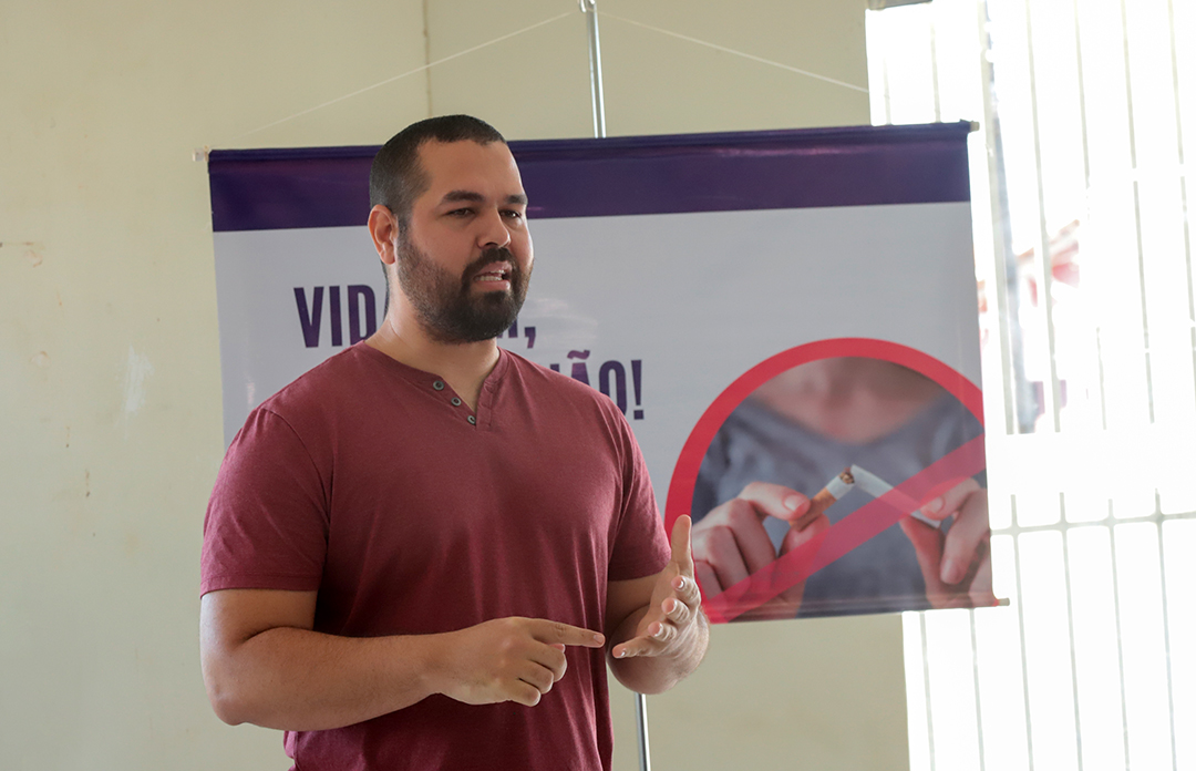 Chefe da Divisão de Sobrepeso e Obesidade, Fábio Miranda
