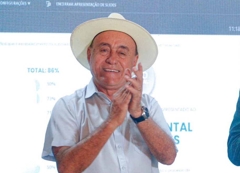 “É um orgulho muito grande, uma conquista que demonstra o nosso compromisso com o meio ambiente e com os parques”, destacou o prefeito. (Foto: Marcos Araújo/Secom)