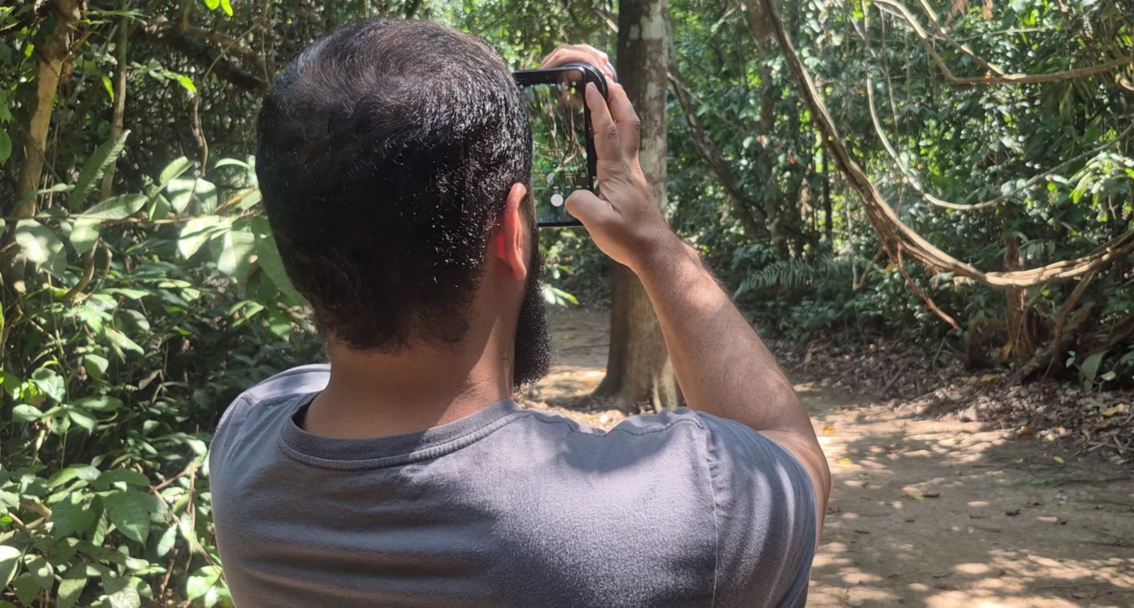  Projeto já reúne mais de 280 observações, contabilizando mais de 80 espécies diferentes, com a participação de 34 identificadores e 7 observadores (Foto: Marinara Lusvardi/Secom)