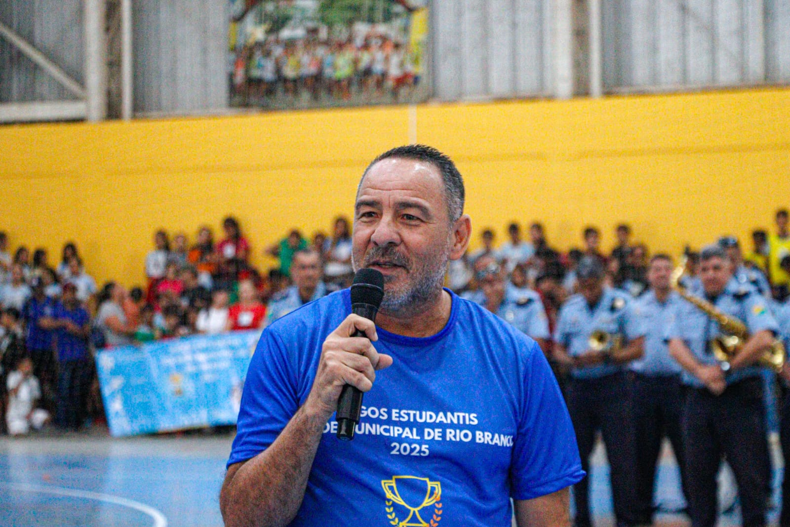 Abertura da II edicao dos Jogos Estudantis da Rede Municipal 24