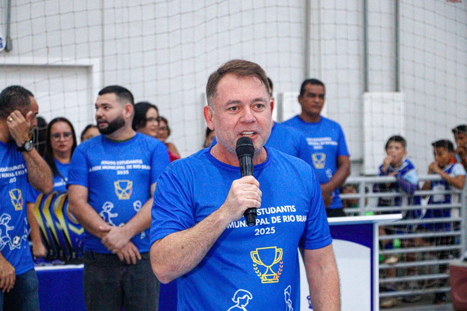 Abertura da II edicao dos Jogos Estudantis da Rede Municipal 3