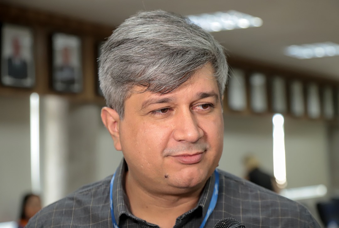 “Queremos fortalecer o ambiente de negócios, apoiar as pequenas empresas e levar desenvolvimento para toda a cidade”, frisou Marcelo. (Foto: Val Fernandes/Secom)