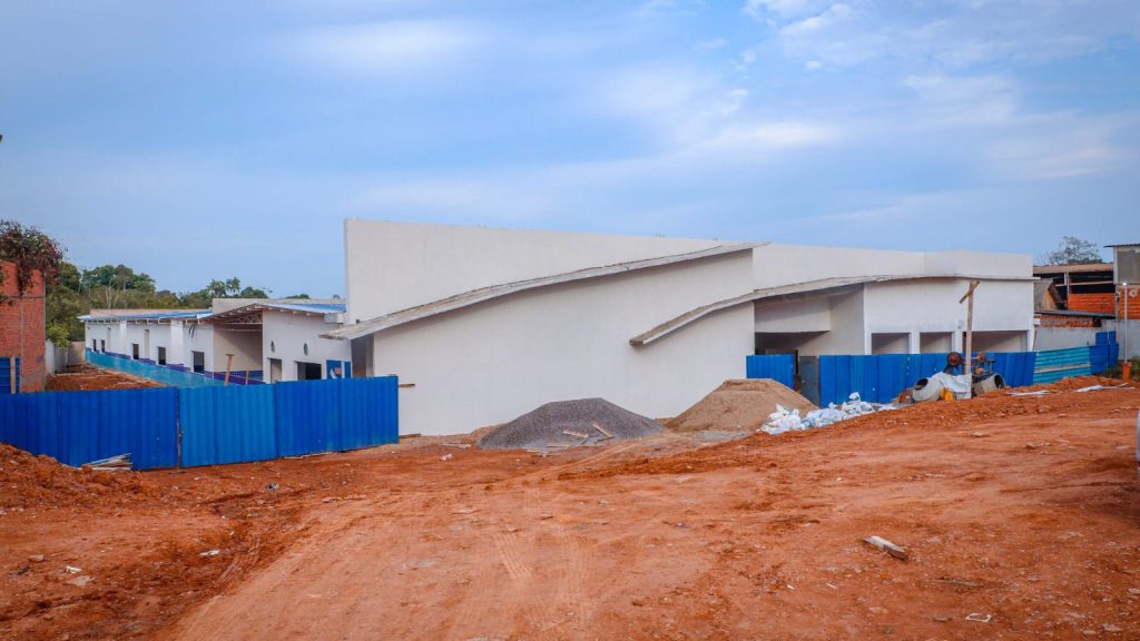 Creche Infantil para crianças de 0 a 3 anos na Vila Acre já tem 77% da obra concluída 7 Creche V Acre 11 e1756928722593