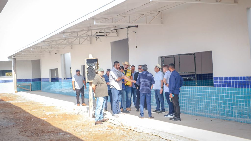 Creche Infantil para crianças de 0 a 3 anos na Vila Acre já tem 77% da obra concluída 4 Creche V Acre 6 e1756933704465