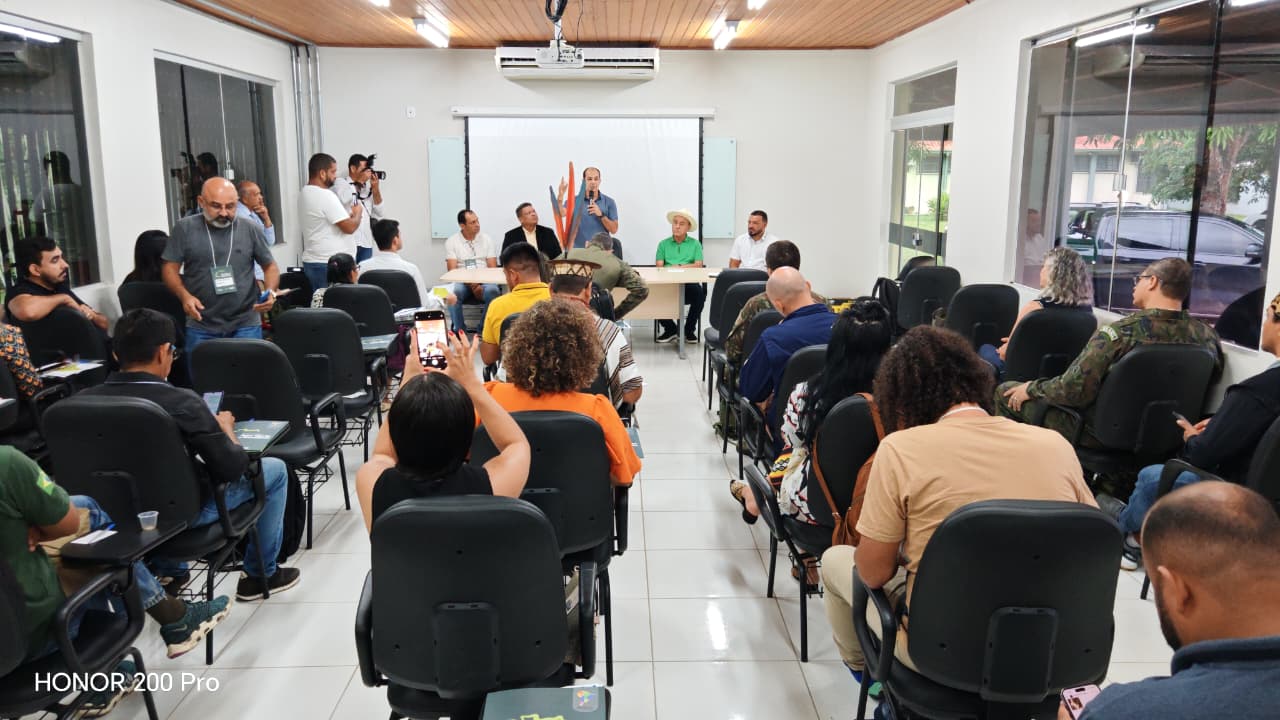 Desenvolvimento sustentavel e seguranca em evento de integracao da faixa de fronteira 1