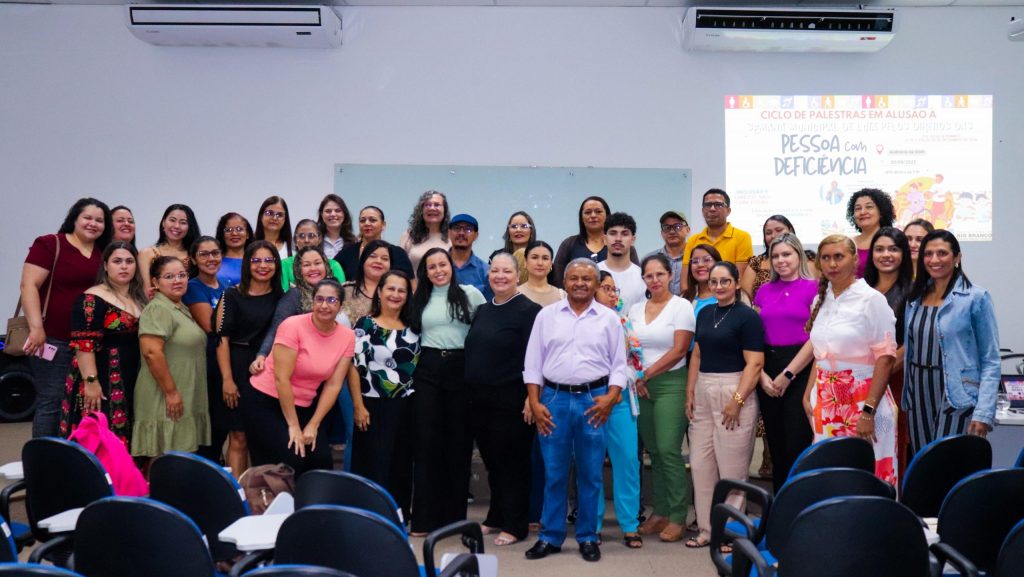 Semana Municipal de Luta pelos Direitos das Pessoas com Deficiência promove reflexão e valorização da inclusão em Rio Branco 7 Direitos da Pessoa com Deficiencia 4 scaled e1759270181423