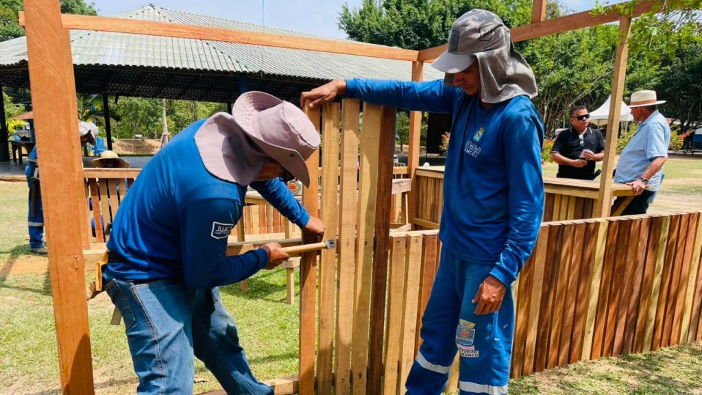 Prefeitura inicia construção de duas casas de farinha para o 2º Festival da Macaxeira e Agronegócio 6 Duas casas de farinha 2 e1758665183773