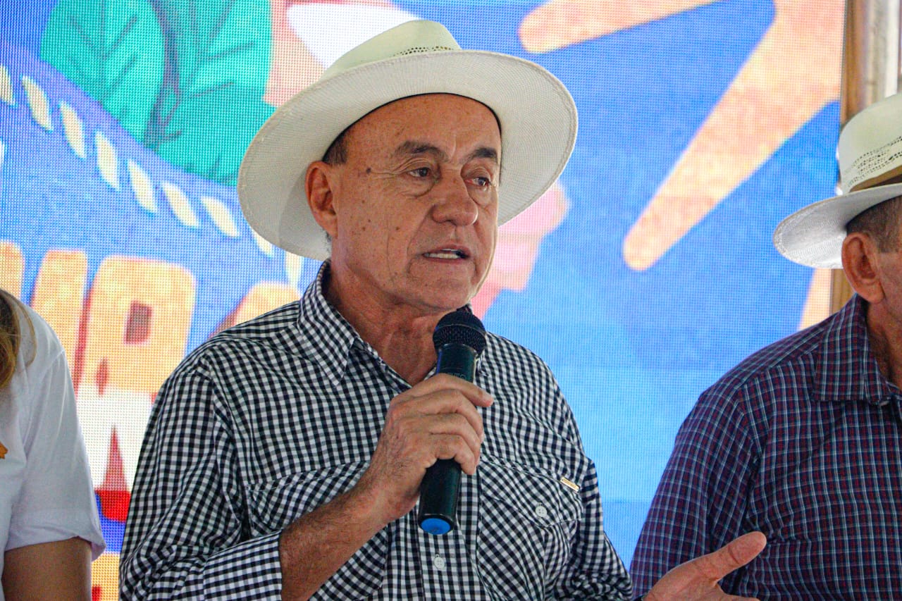 “É um evento cultural, artístico e, principalmente, informativo”, destacou o prefeito. (Foto: Marcos Araújo/Secom)