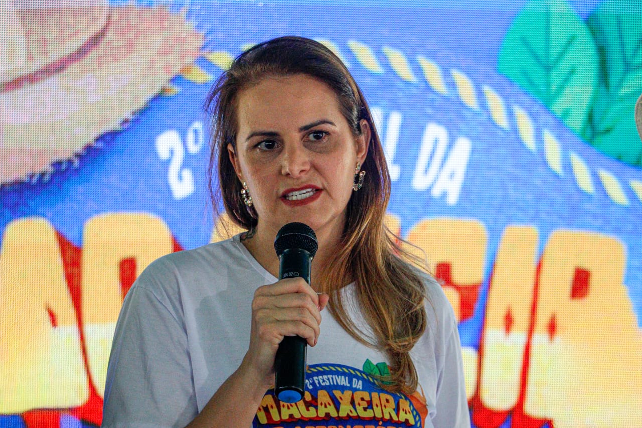 Pequenos empreendedores poderão comercializar produtos e os agricultores poderão expor o que produzem, fortalecendo a renda da agricultura familiar”, afirmou Patrícia. (Foto: Marcos Araújo/Secom)
