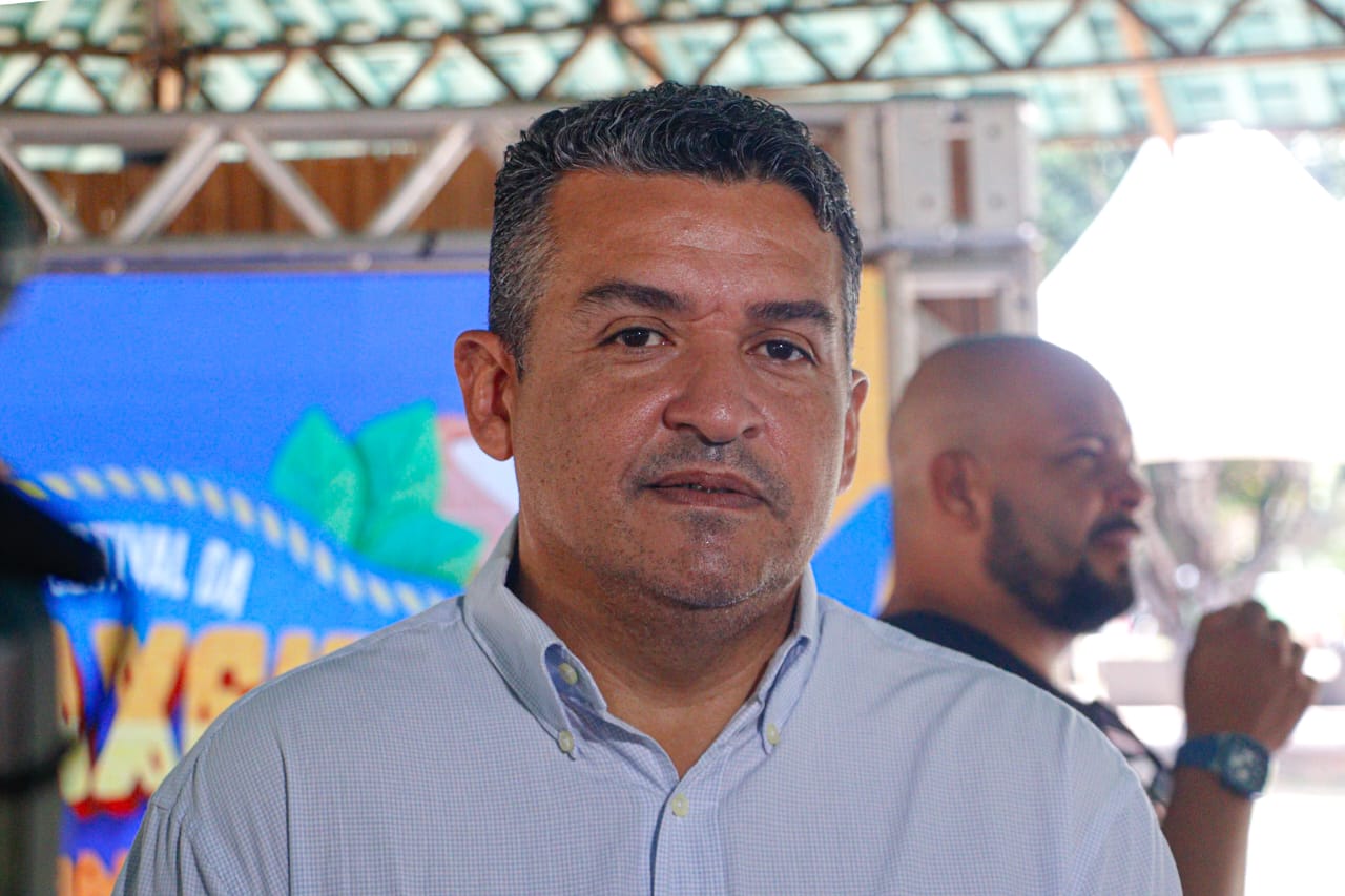 “Serão três áreas para estacionamento ao redor do Horto Florestal, todas com melhorias estruturais e apoio da iluminação pública”, explicou Tony. (Foto: Marcos Araújo/Secom)