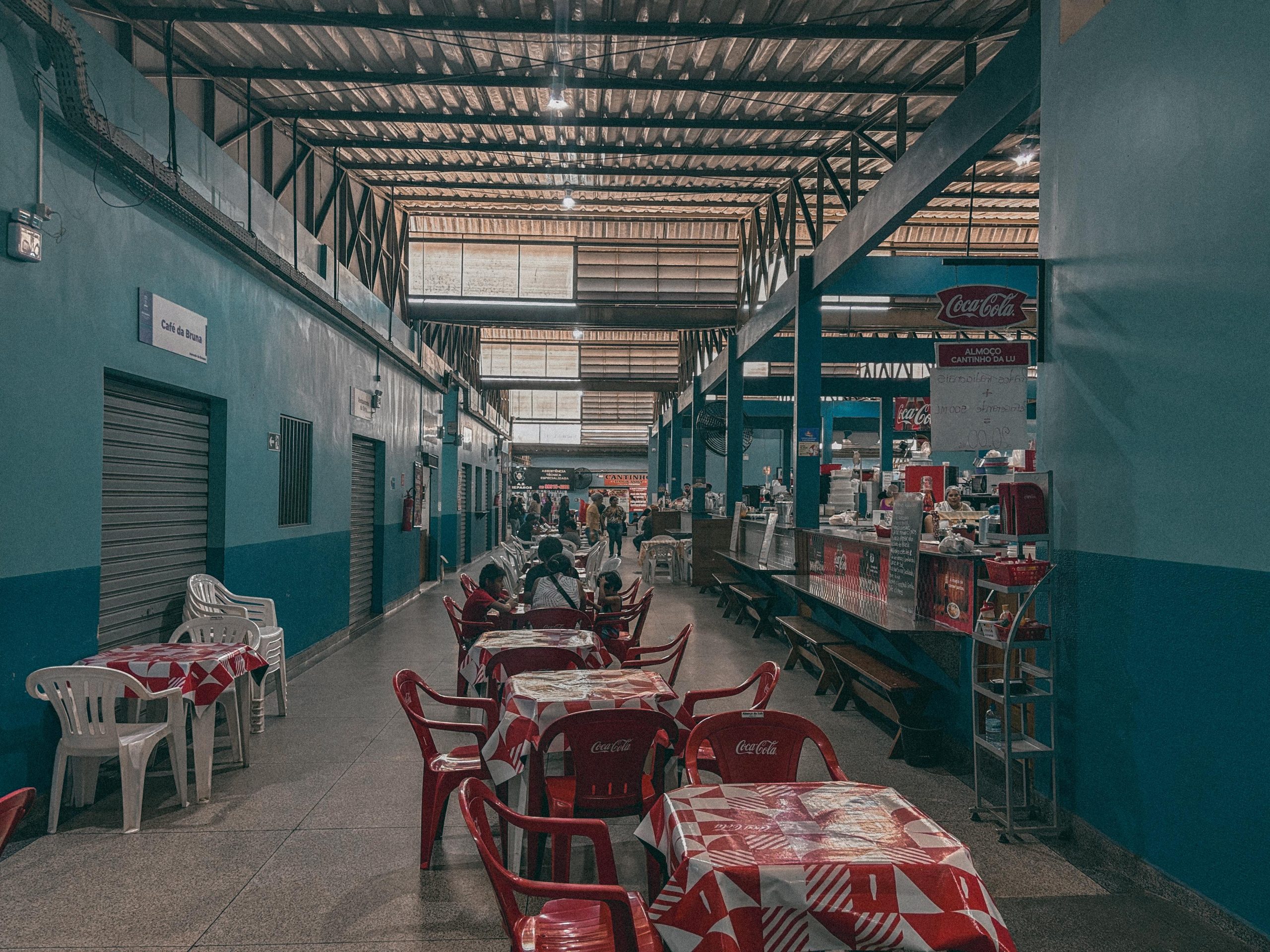 O Mercado do Bosque, gerido pela Prefeitura de Rio Branco é um dos lugares mais movimentados de Rio Branco. (Foto: Vitória Souza/Secom)