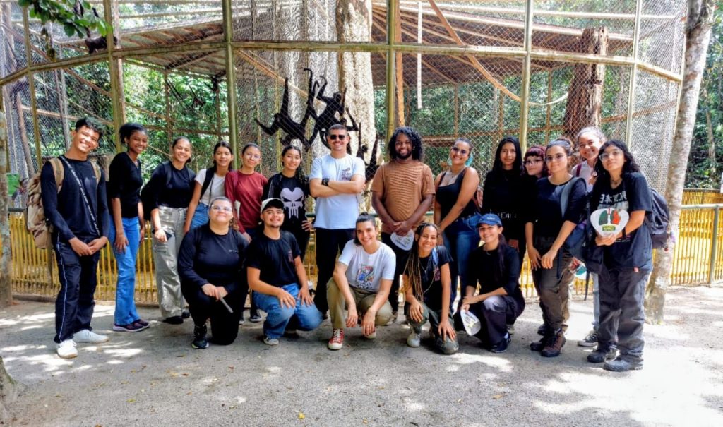 Parque Ambiental Chico Mendes recebe minicurso sobre mamíferos e mudanças ambientais 3 Minicurso sobre mamiferos e mudancas ambientais 1