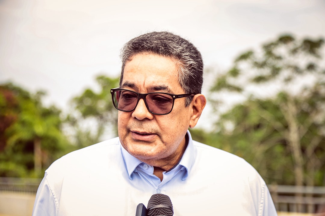 “Essa ponte é mais do que concreto e aço, ela é dignidade para a comunidade”, disse Cid. (Foto: Val Fernandes/Secom)