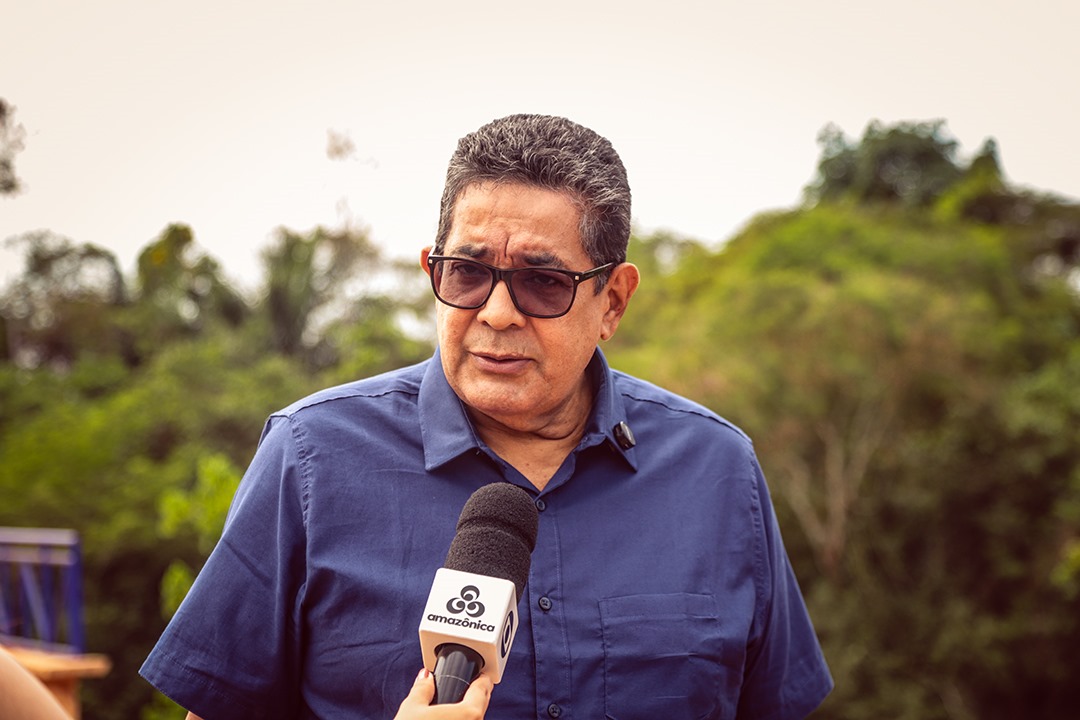De acordo com o secretário de Infraestrutura e Mobilidade Urbana, Cid Ferreira, a movimentação do solo já era prevista. (Foto: Val Fernandes/Secom)
