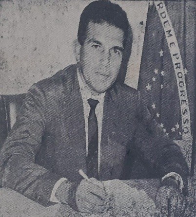Fundado em 1966, na gestão do prefeito Adauto Brito da Frota, foi o primeiro mercado instalado no 1º Distrito. Imagem do Prefeito Adauto Frota. (Foto: Acervo/ Secom)