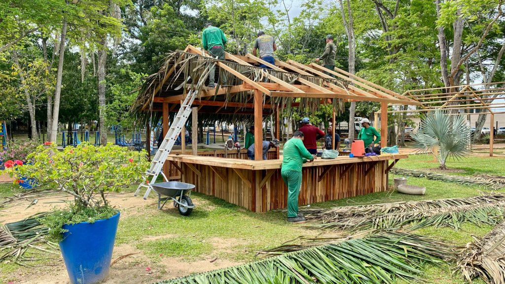 Prefeitura de Rio Branco se prepara para a 2ª edição do Festival da Macaxeira & Agronegócio 10 Preparacao para a 2a edicao do Festival da Macaxeira 2 scaled e1759175288875