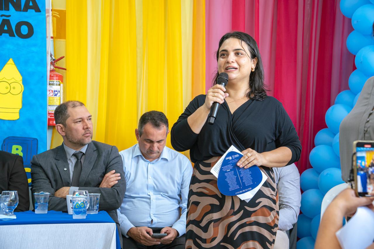 Reinauguracao Escola Chrizarubina 16
