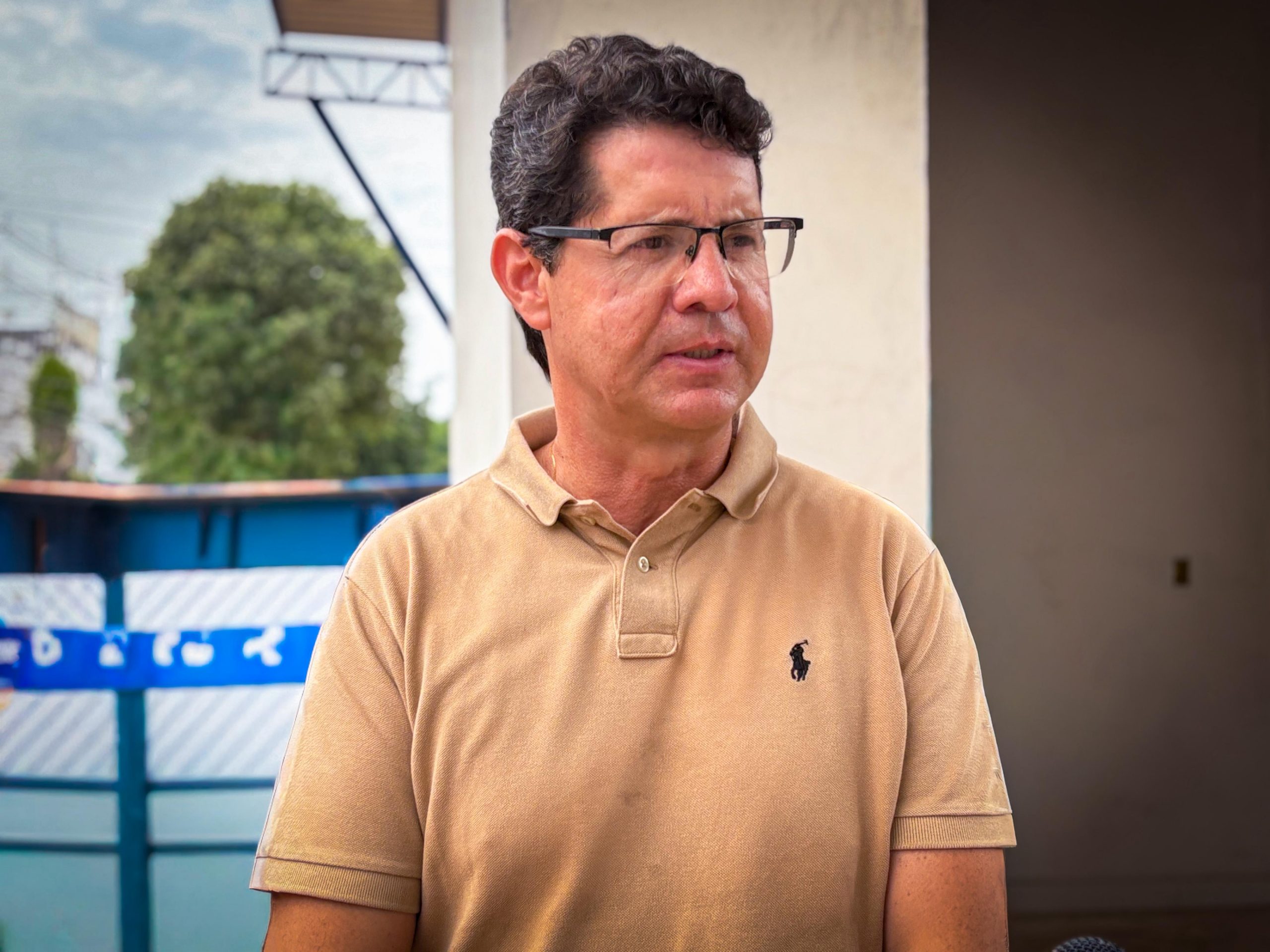 “A estrutura foi pensada para atender diferentes necessidades”, disse Gustavo. (Foto: Vitória Souza/Secom)