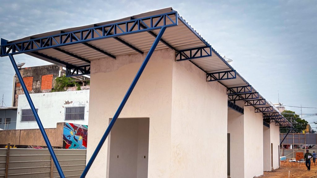 Prefeitura de Rio Branco realiza vistoria técnica na revitalização do calçadão da Benjamin Constant 10 Revitalizacao do calcadao da Benjamin Constant 7 scaled e1758035991119